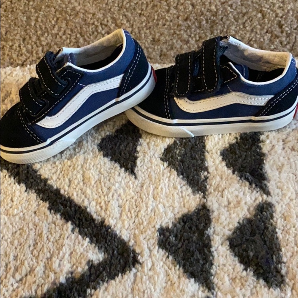 Toddler boy vans